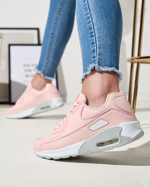 Світло-рожеві жіночі спортивні кросівки Delluni- Footwear
