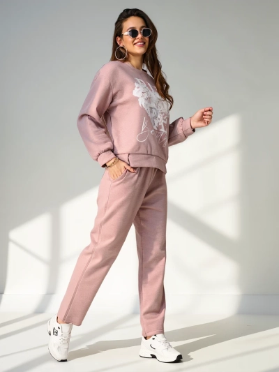 Royalfashion Dámská viskózová souprava s potiskem
