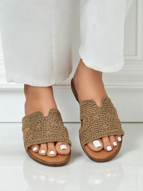 Rpyalfashion Жіночі сандалі з декоративним ремінцем Braida