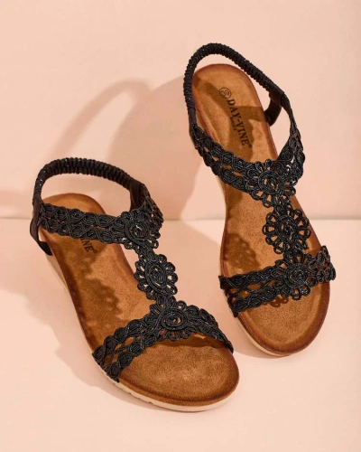 Royalfashion Dámské sandály s decentním svrškem Millis