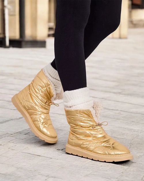 Жіночі сніжинки Royalfashion a'la сніжні чоботи Oferita