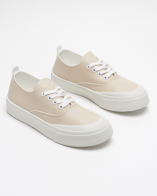 Жіночі бежеві кросівки Lorino - Взуття