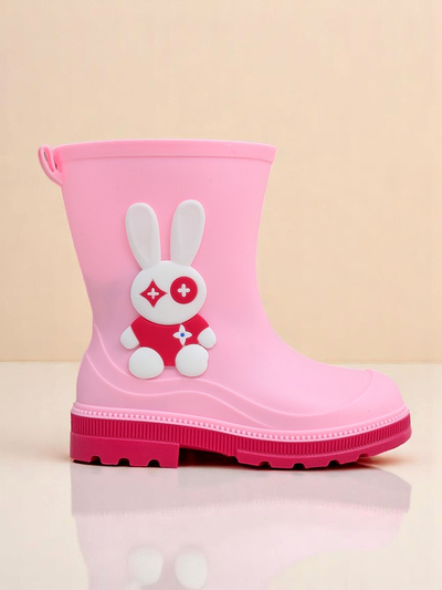 Royalfashion Dětské holínky s králíčkem Bunny Splash