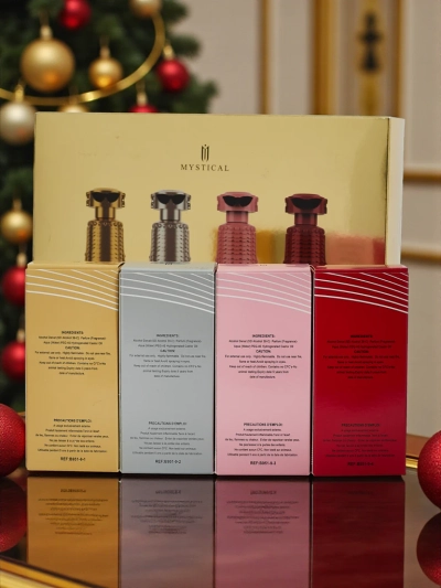 Sada 4 x Inspirovaná Dámská parfémovaná voda Mystical Collection