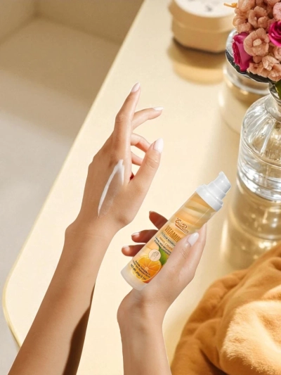 EraRose Aurelia - krém na ruce s vitamínem C, 3-barevná péče, 60g