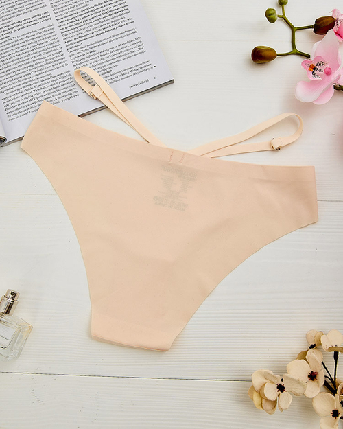 Жіночі трусики Royalfashion з лазерним вирізом