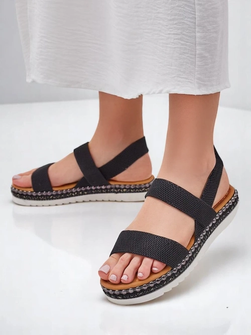 Royalfashion Жіночі сандалі з декоративною підошвою Zindas