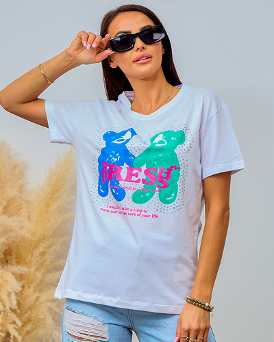Жіноча футболка з принтом Royalfashion