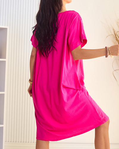 Royalfashion Dámské oversize šaty