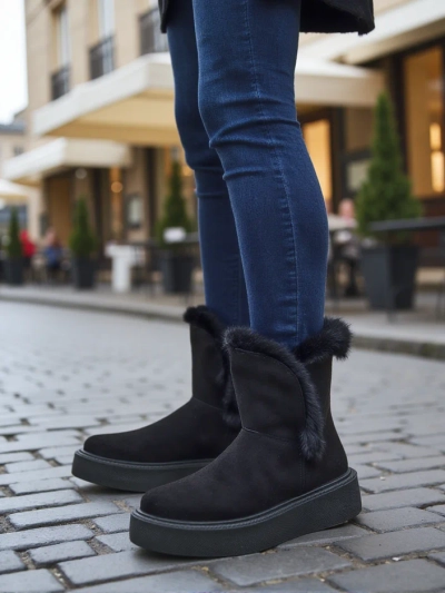 Royalfashion Жіночі черевики-雪boots Cozio
