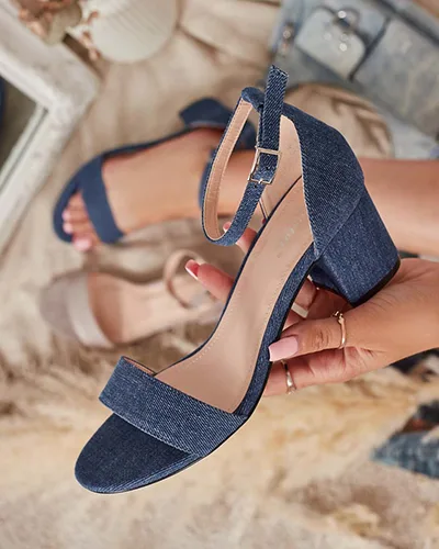 Босоніжки Royalfashion жіночі Post Solefos