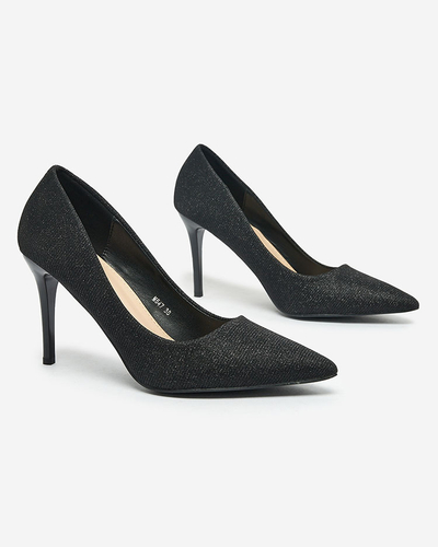 Royalfashion Жіночі туфлі-човники Suvimmad на шпильці з блискітками