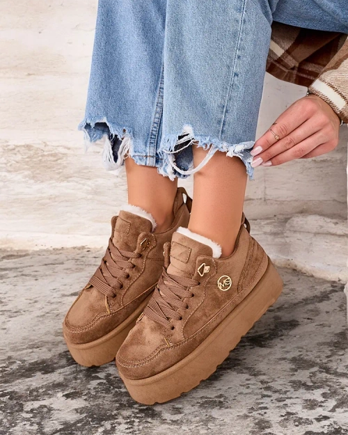 Royalfashion Жіночі утеплені кросівки Zoovi