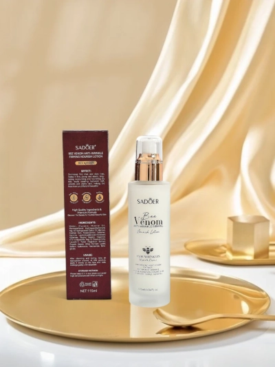 Sadoer Бальзам для тіла з бджолиною отрутою - зволожує та регенерує шкіру
