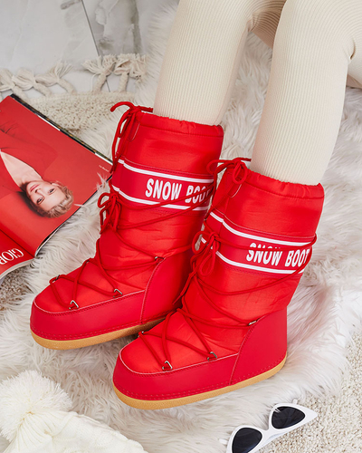 Royalfashion Dámské boty a'la snow boots Snieug