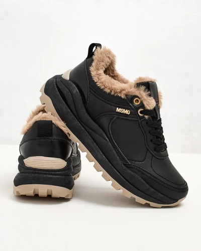 Royalfashion Жіночі утеплені кросівки Zoru