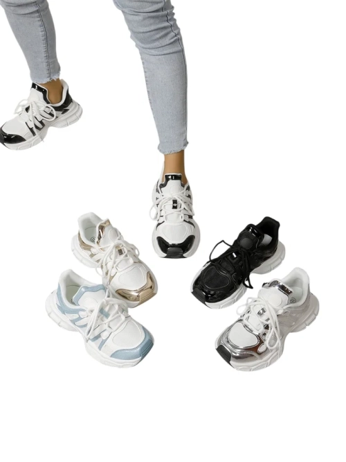 Royalfashion жіночі спортивні кросівки на товстій підошві Loness