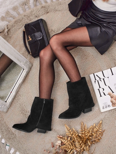 Жіночі ботильйони Moon Whisper із закритою халявою