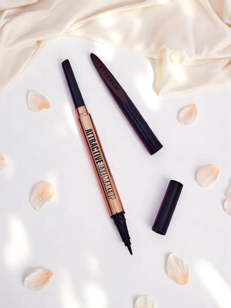 Олівець для брів та підводка для очей в одному Блондин