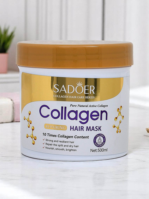 Маска для волосся Sadoer з колагеном