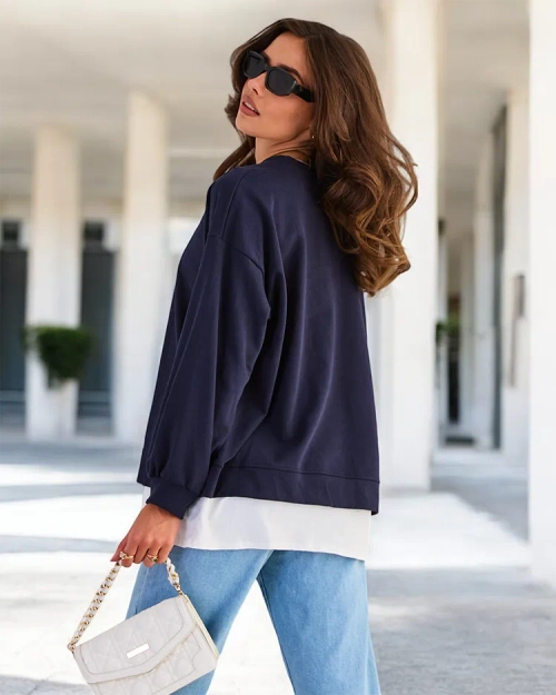 Жіночий бавовняний тонкий світшот Royalfashion