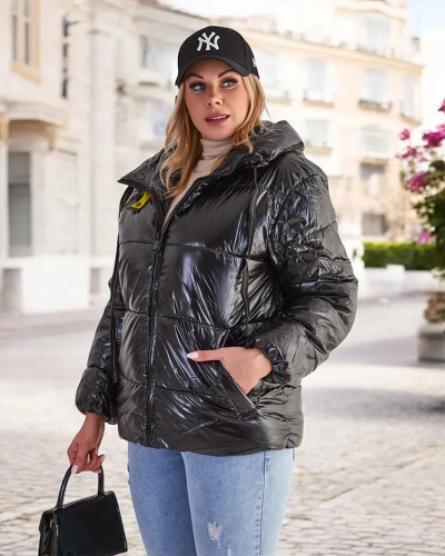 Жіноча зимова куртка Royalfashion
