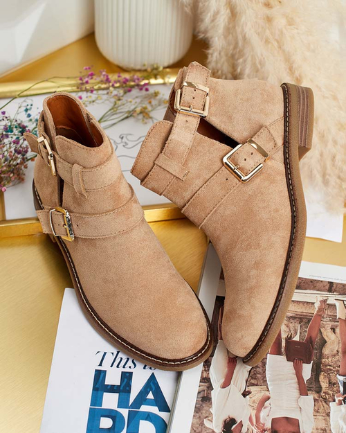 Royalfashion Жіночі черевики з вирізом Geronsa