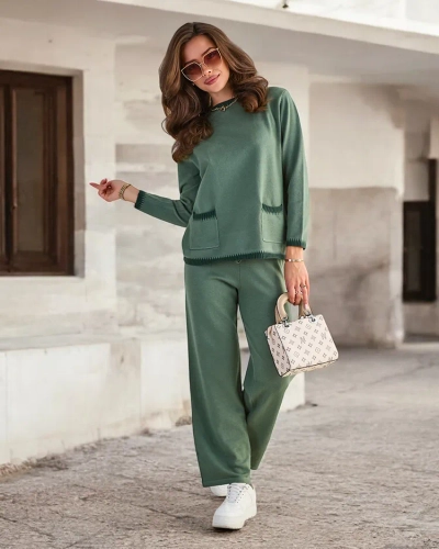 Royalfashion Dámský svetrový set