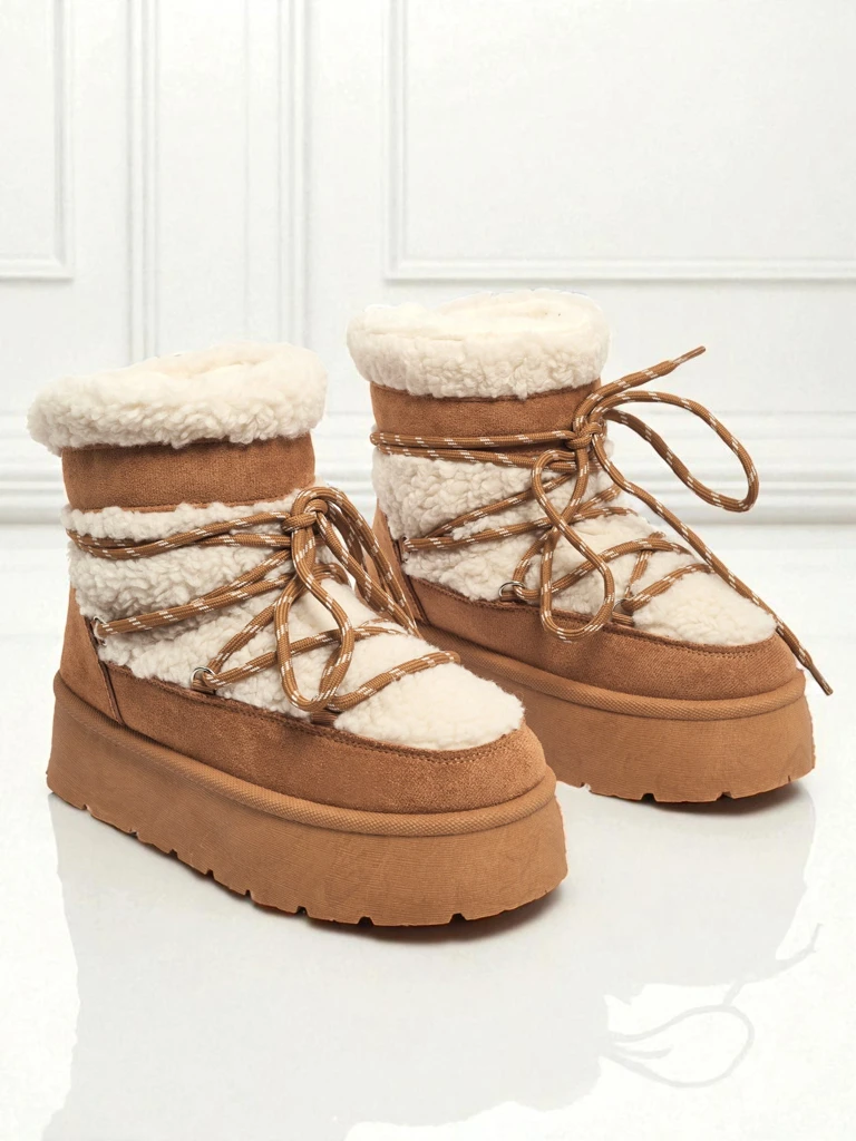 Boty a'la sněhule dámské Danira