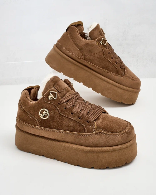 Royalfashion Жіночі утеплені кросівки Zoovi