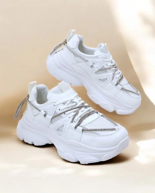 Royalfashion Жіночі кросівки на товстій підошві Reterri