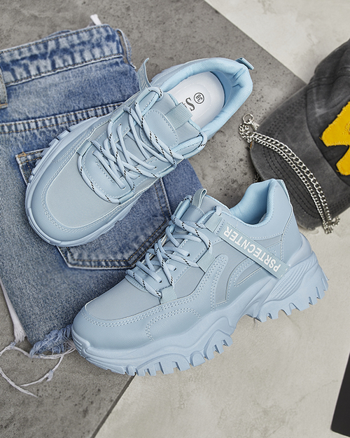 Сині жіночі спортивні кросівки Evilpo- Footwear