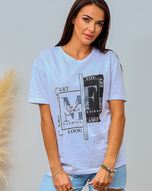 Жіноча футболка з принтом Royalfashion