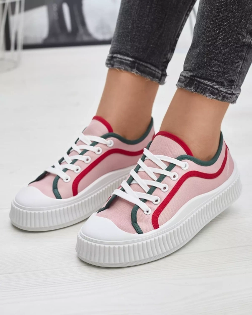 Рожеві жіночі кросівки Ladise