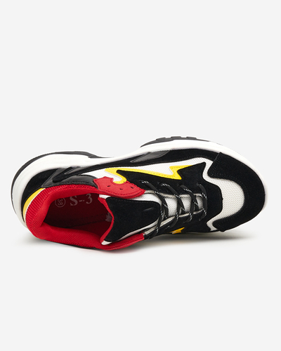 Dámské černé sportovní tenisky Aberissa - Footwear