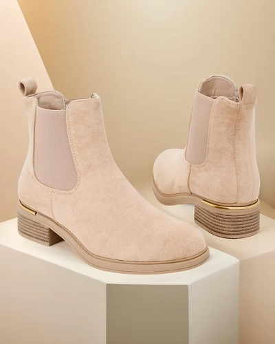 Dámské slip-on kotníkové boty Royalfashion Rizones