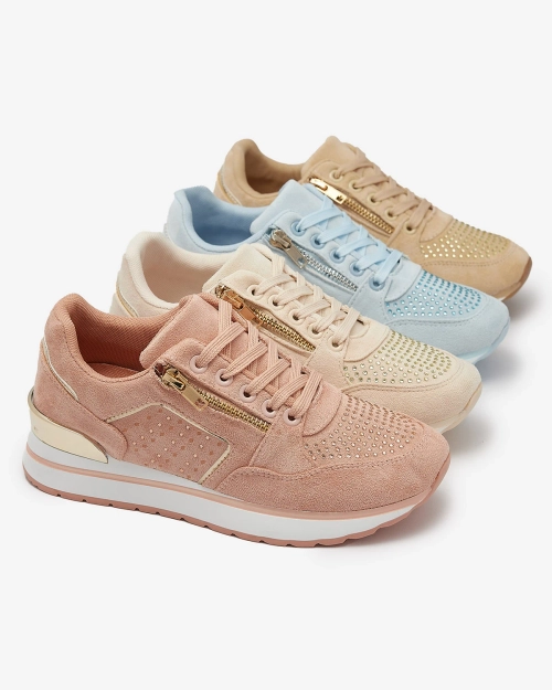 Жіночі спортивні туфлі світло-коричневого кольору Vlindere - Взуття