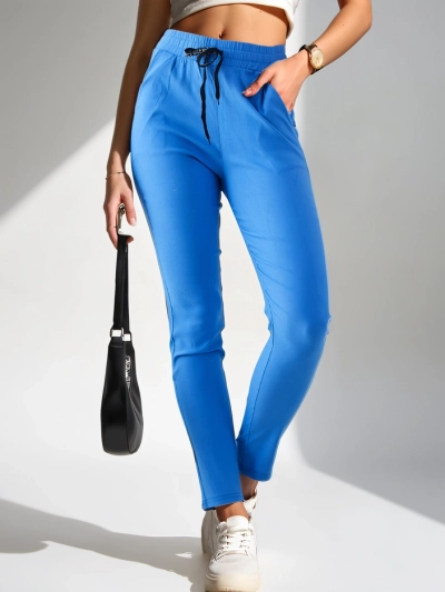 Royalfashion Котон жіночі вузькі штани