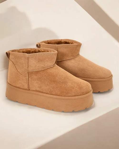 Роялфешн Короткі жіночі сніжні чоботи а'ля Хаванні