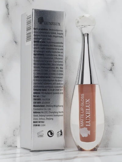 Luxelux matná rtěnka 03 2,5 ml