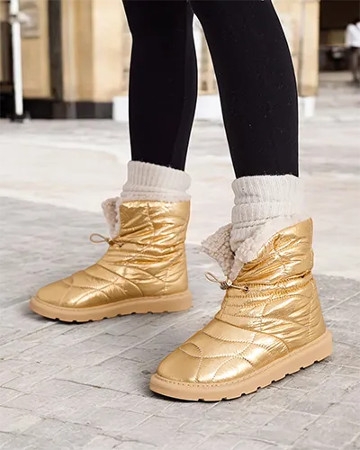 Dámské sněhové botky Royalfashion a'la sněžné boty Oferita