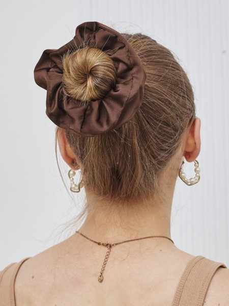 Royalfashion Атласна резинка для волосся Satelle Style