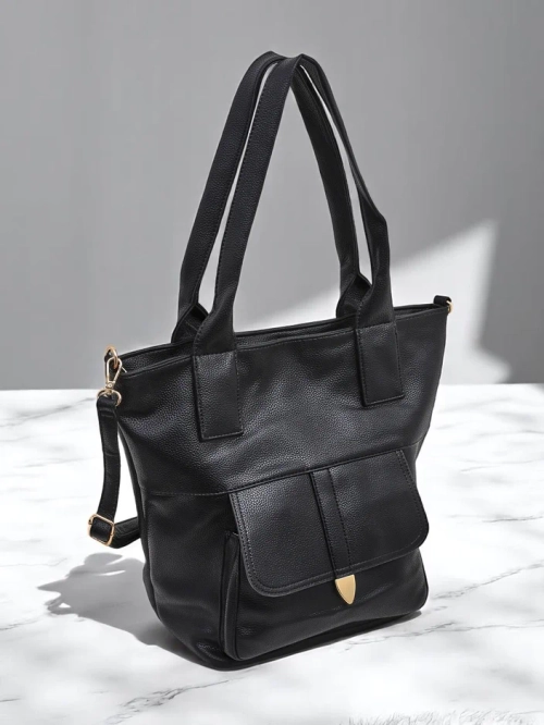 Royalfashion Велика жіноча сумка-шоппер з еко-шкіри