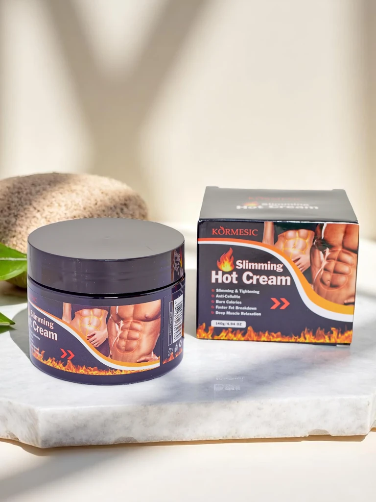 Krém pro profesionální zeštíhlující masáž těla