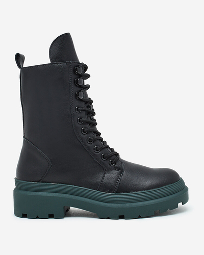 Royalfashion Dámské boty z eko kůže Vederme