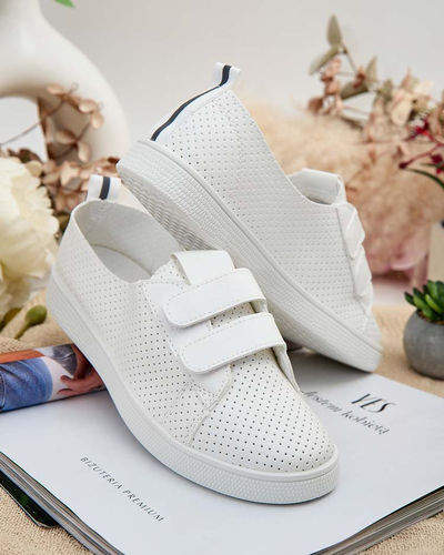 Royalfashion Dámské ažurové tenisky Raffer
