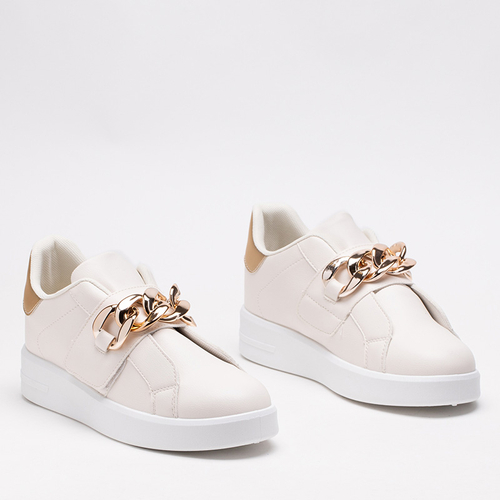 Кремові жіночі сліпони Derera - Взуття