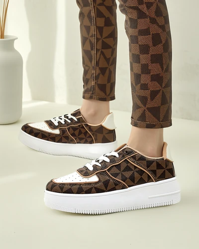 Royalfashion dámské sportovní boty s potiskem Ozofio