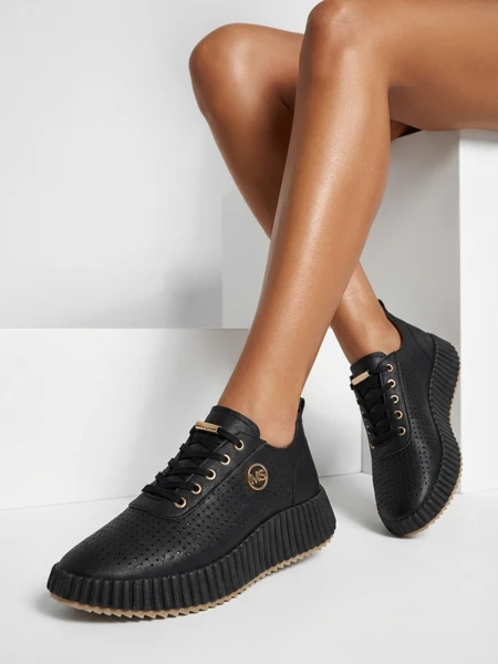 Royalfashion Dámské sportovní perforované tenisky Jovenes