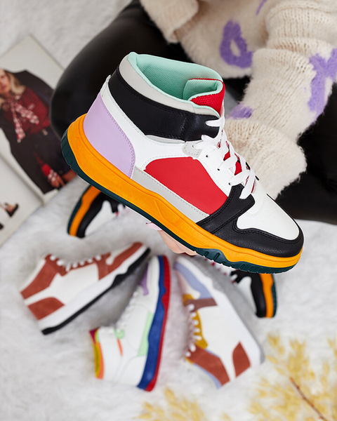 Royalfashion Dámská sportovní obuv z ekokůže Tirisne